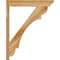 Ekena Millwork Olympic Slat Rough Sawn Outlooker, Western Red Cedar, 6"W x 32"D x 40"H OUT06X32X40OLY06RWR - alternate 3
